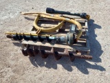 County-Line Post Hole Digger