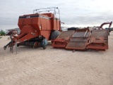 Case International 8580 Baler & Accumulator Attachment