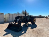 John Deere 4020 Tractor