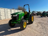 2017 John Deere 4066M Tractor