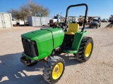 John Deere 3032E Tractor