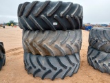 (3) Tractor Tires 710/70R42
