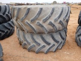 (2) Tractor Tires 710/70R42