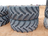 (2) Tractor Tires 710/70R42