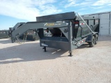 Unused 2024 Puma Gooseneck Roll Off Trailer