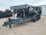 Unused 2024 Puma Roll Off Trailer