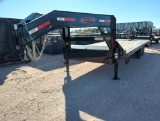 Unused 2022 Dura-Haul 25Ft Gooseneck Trailer