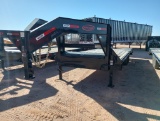 Unused Dura-Haul Gooseneck Trailer