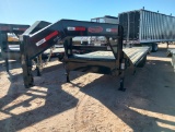 Unused Dura-Haul Gooseneck Trailer