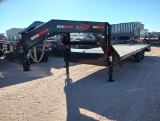 Unused 2022 Dura-Haul 25Ft Gooseneck Trailer