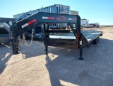 Unused 2022 Dura-Haul 25Ft Gooseneck Trailer