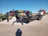Kearney Gooseneck Trailer