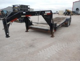 2007 T.C.E 20Ft Gooseneck Trailer