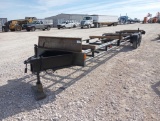 2011 Shop Made Pipe Trailer