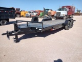 2023 GITESA 22Ft Tilt Deck Trailer
