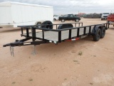 2023 Gitesa 20Ft Utility Trailer