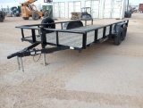 2023 Gitesa 18Ft Utility Trailer