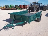 2022 Gitesa 10Ft Utility Trailer