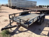 12Ft Utility Trailer
