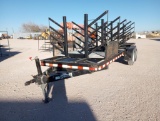 22Ft Pipe Trailer, VIN 226254
