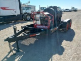 Pressure Washer Trailer w/290 Gallon Water Tank