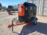 Unused K-BBQ Portable Rotisserie Grill