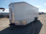 2017 Lark United 20Ft Enclosed Trailer