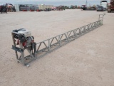 Blitzscreed Vibratory Concrete Truss Screed