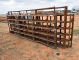 (14) Misc Corral Gates