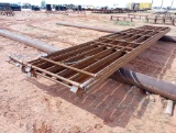 (6) Misc Corral Gates