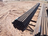 Bundle of (50) Joints 2'' Steel Tubing 20ft Long