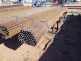 Bundle of (50) Joints 1 1/2'' Steel Tubing 20ft Long