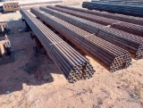 Bundle of (50) Joints 1 1/2'' Steel Tubing 20ft Long