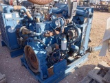 4 Cyl Cummins QSB 4.5 Diesel Engine