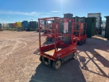 Self Propelled One Person Lift
