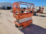 2018 Snorkel S3219E Scissor Lift