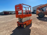 2018 Snorkel S3219E Scissor Lift