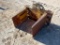Forklift Bale Clamp Attachment