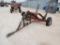 Pull Behind Hay Bale Dolly
