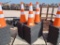 (50) Unused Safety Traffic Cones