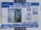Unused Bastone Portable Toilet w/ Double Closestools