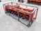 Unused Mower King TAS81 6Ft Rotary Tiller