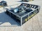 Unused Mower King SSRC72 Skid Steer Brush Cutter