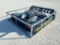 Unused Mower King SSRC72 Skid Steer Brush Cutter