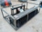 Unused Mower King SSAB-72 Skid Steer Angle Broom