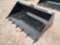 Unused 66? Skid Steer Bucket w/Teeth