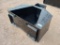 Unused 3/4'' CY. Concrete Placement Bucket