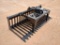 Unused KC Single Cylinder Skeleton Grapple Bucket