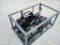 Unused Mower King Heavy Duty Skid Steer Auger