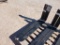 (1) Set Unused 41? Forklift Forks
